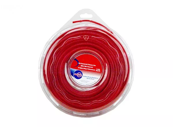 Rotary 5927. LINE TRIMMER .095 X 1 LB. DONUT RED COMMERCIAL