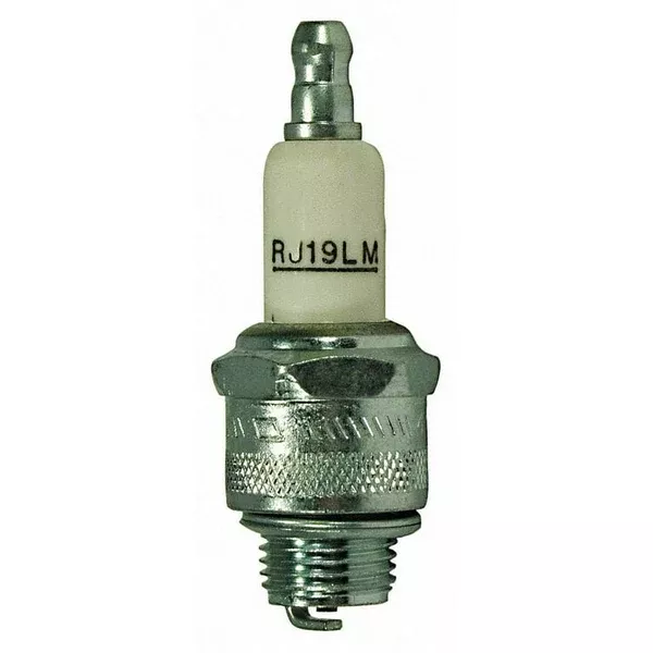 rotary-6934-spark-plug-champion-rj19lm-carded-briggs-stratton-796112s-499730-492 Rotary 6934. SPARK PLUG CHAMPION RJ19LM (Carded) / Briggs & Stratton 796112S, 499730, 492167.Stens 130-106.