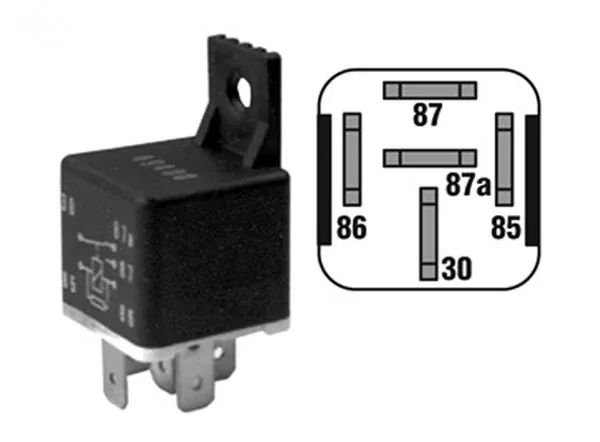 Rotary 9369. RELAY AYP 109748X, eXmark 92-7249, Hustler 026237