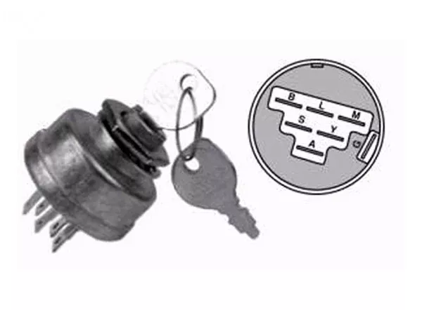 Rotary 9623. SWITCH IGNITION MURRAY / AYP 140301 532140301