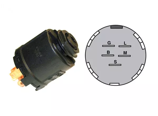 Rotary 9654. SWITCH IGNITION MULTI APPLICATION. MURRAY 327355MA.Stens 430-706