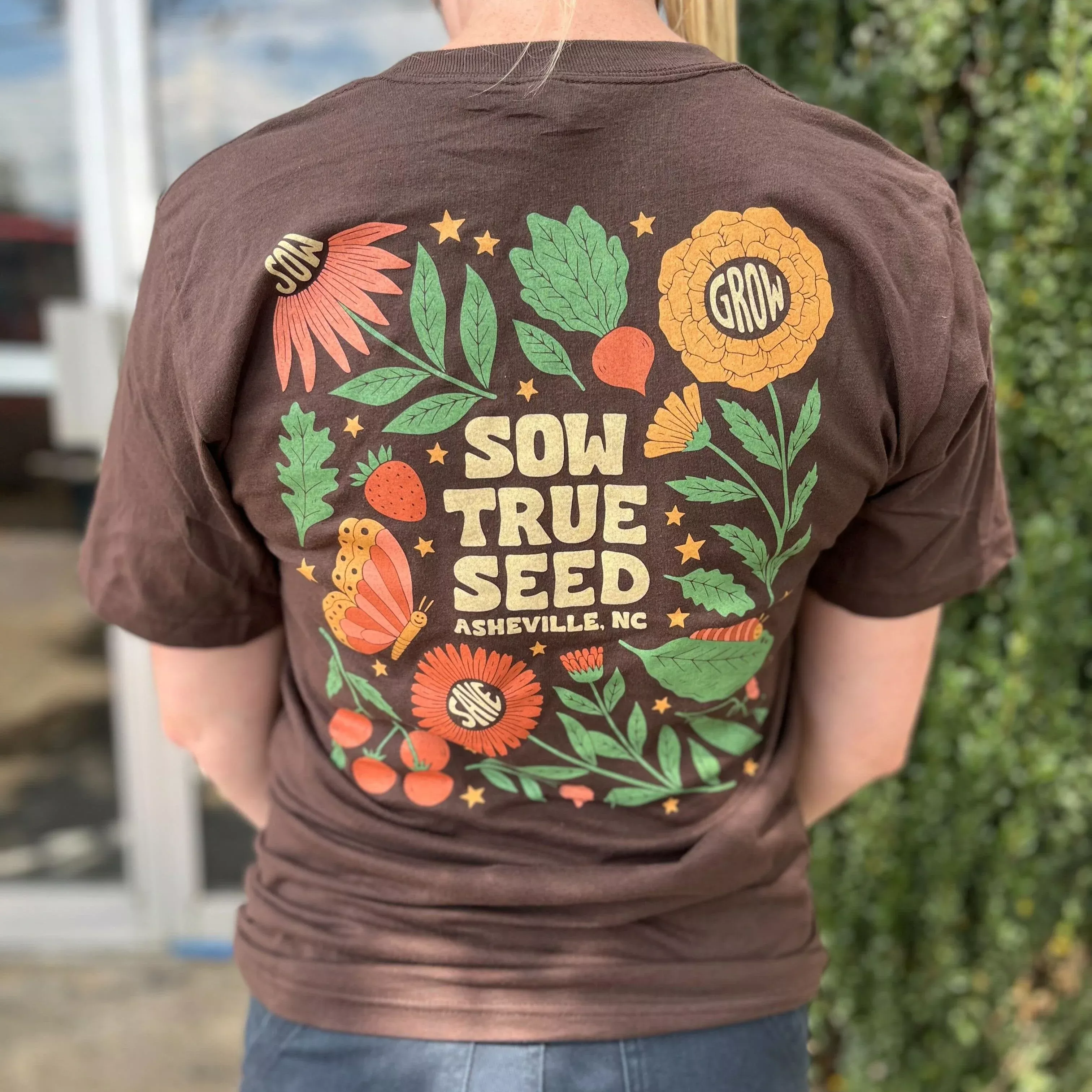 sow-grow-save-t-shirt "Sow, Grow, Save" T-Shirt