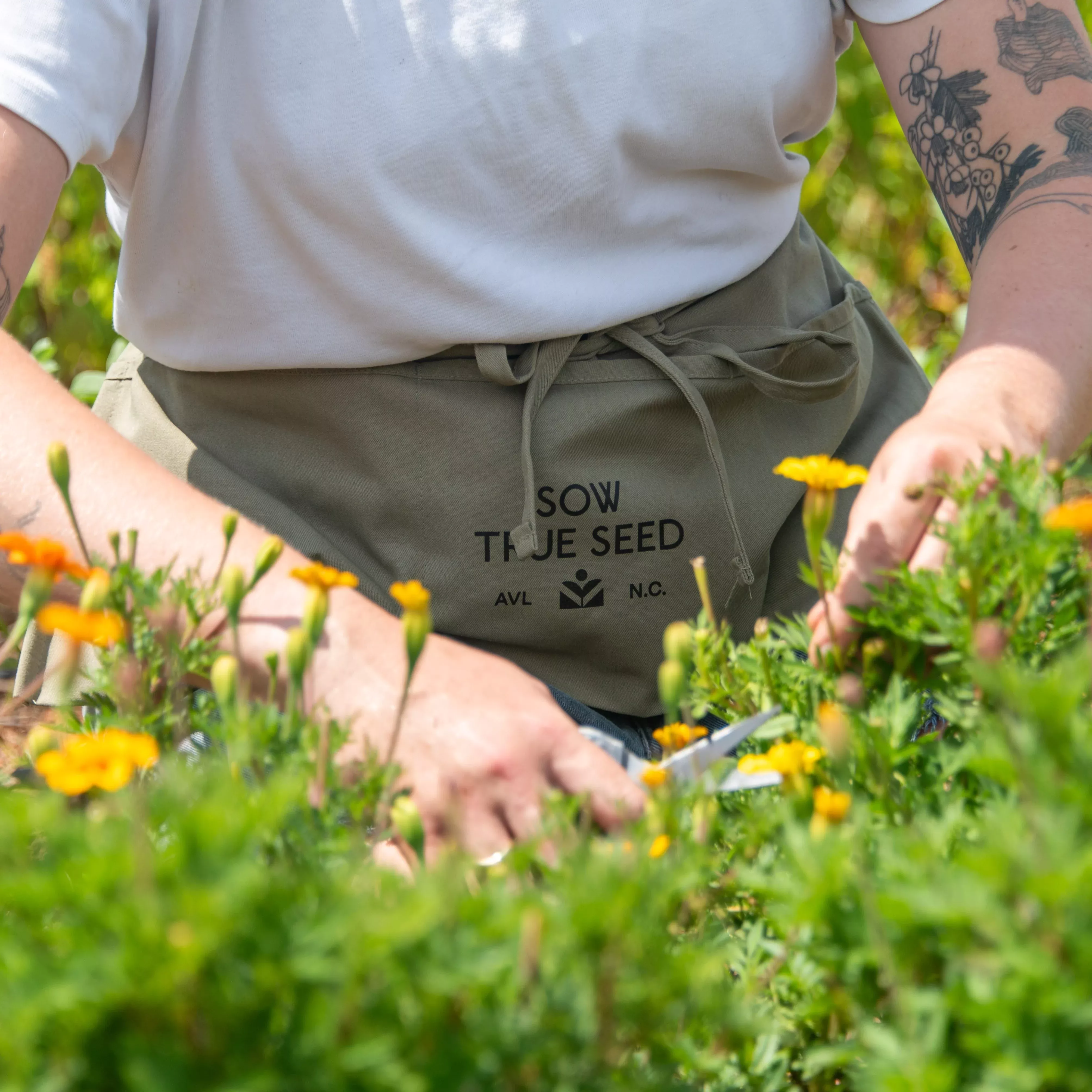 Sow True Seed Gardener's Apron