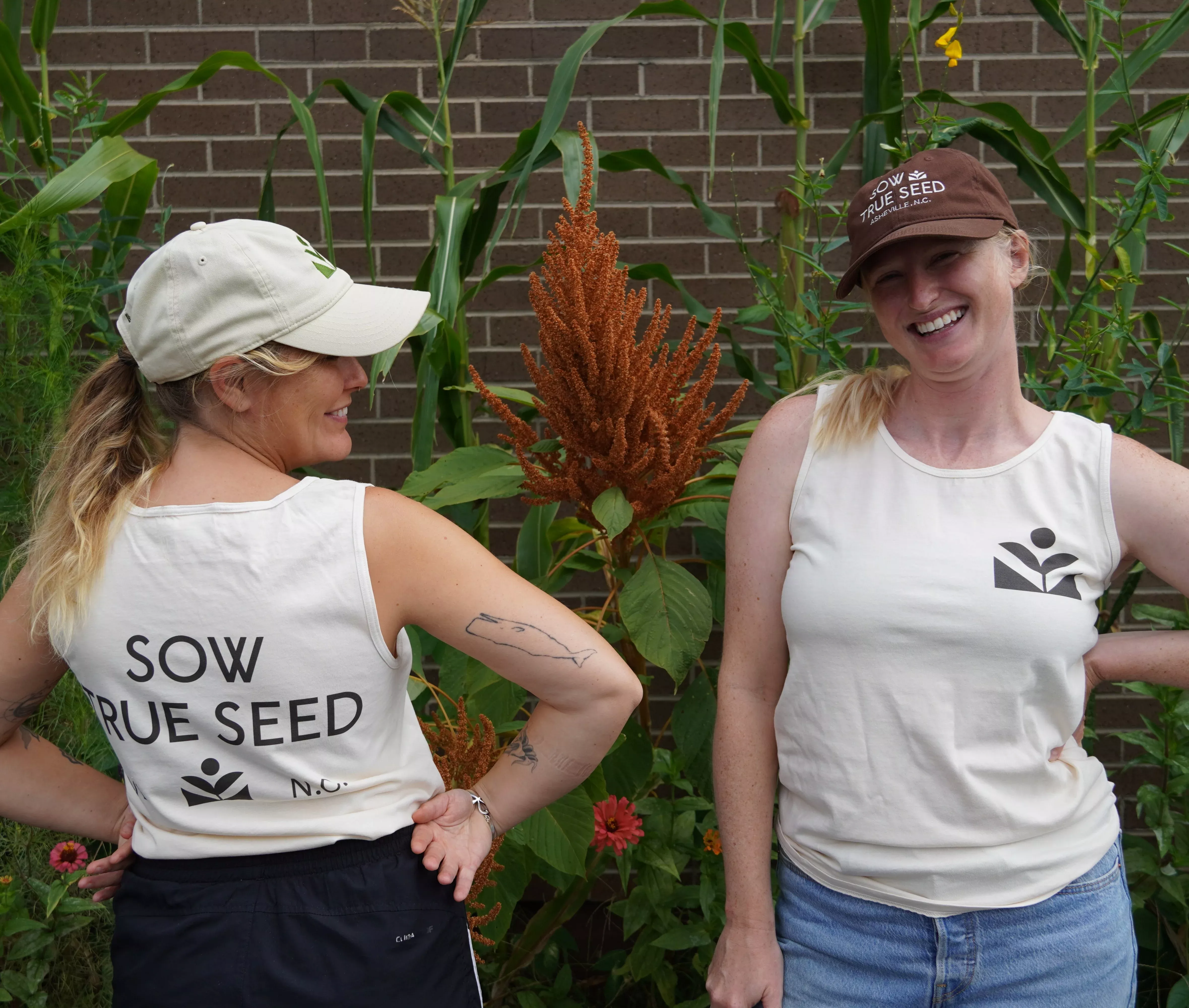 Sow True Seed Logo Tank Top