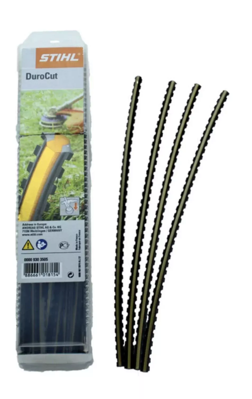 stihl-080-duro-cut-line-0000-930-3503-pre-cut-48-pieces STIHL .080 DURO CUT LINE (0000 930 3503) PRE CUT 48 Pieces