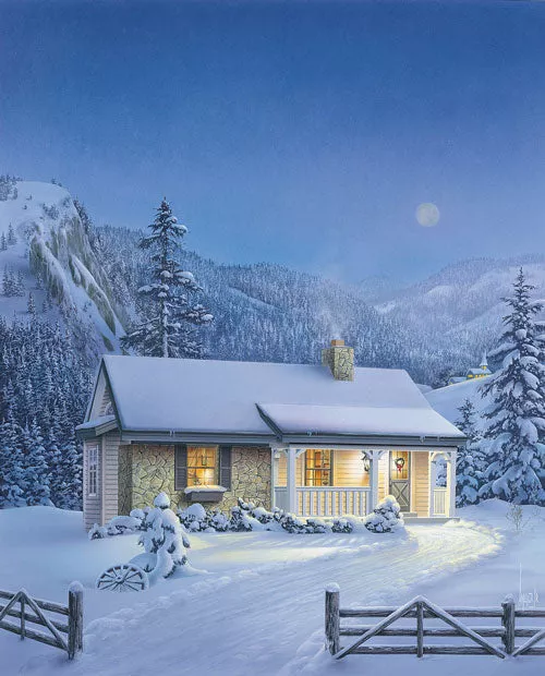 Stone Cottage, E-Plan