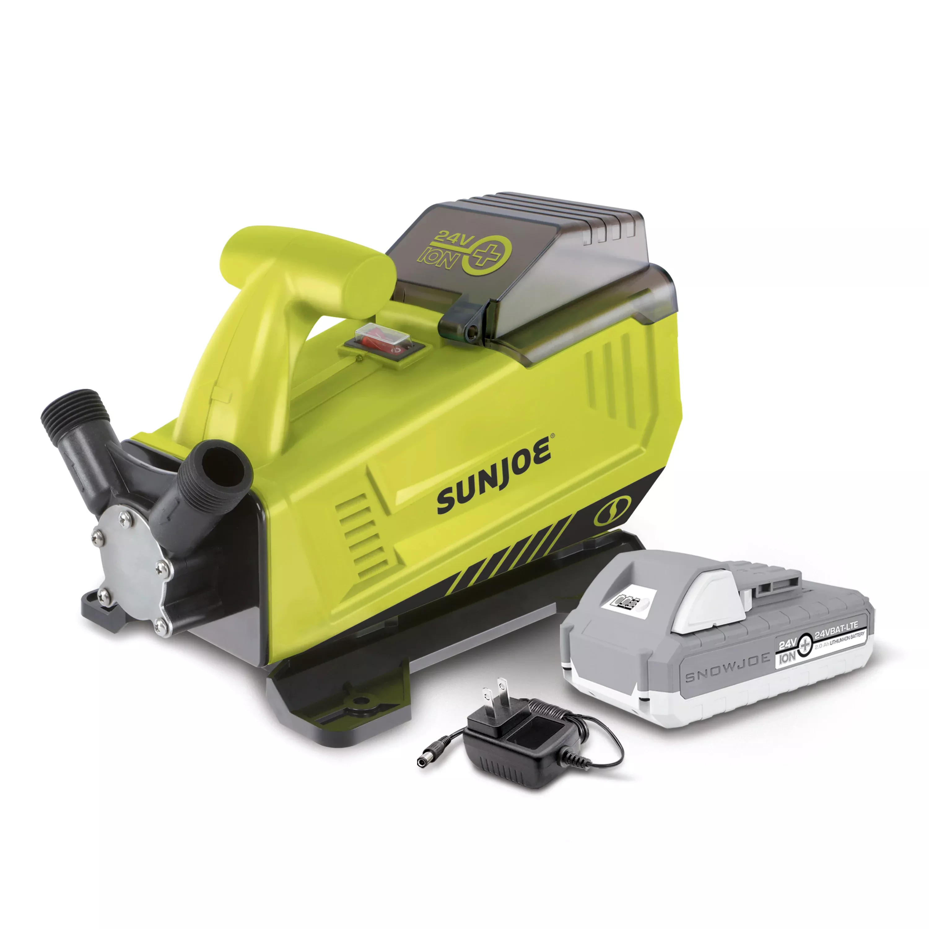 Sun Joe 24V* IONMAX Cordless Transfer Pump Kit