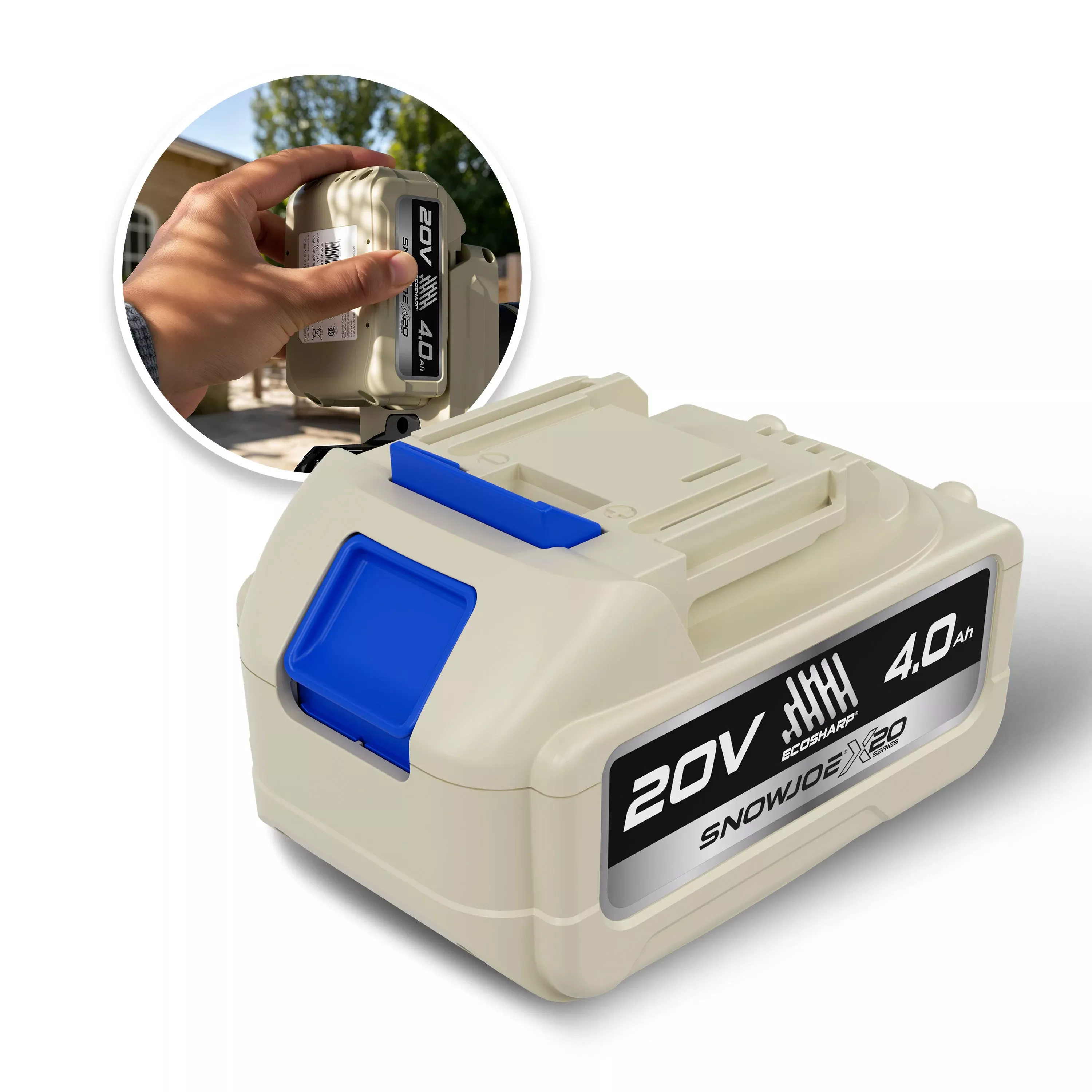 sun-joe-x20-series-20-volt-4000-mah-4-amp-hour-lithium-ion-battery Sun Joe X20-Series 20-Volt* 4000-mAh (4-Amp hour) Lithium-ION Battery
