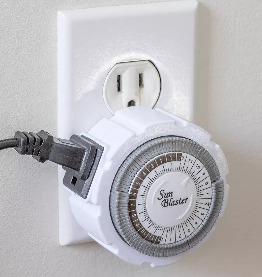 SunBlaster 24 Hour Analog Timer