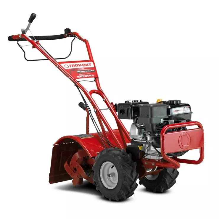 super-bronco-rear-tine-tiller Super Bronco Rear-Tine Tiller
