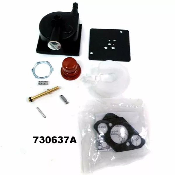 TECUMSEH 730637A FLOAT BOWL AND KIT