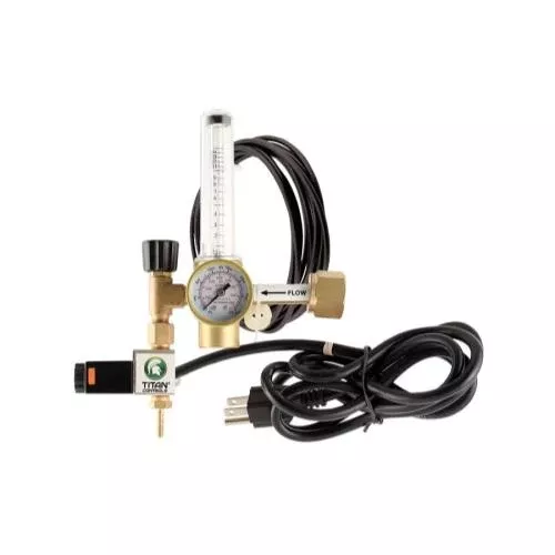 Titan Controls CO2 Regulator/Enrichment System - BetterGrow Hydro