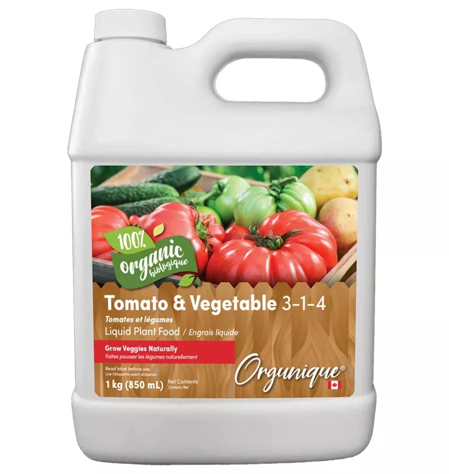 Tomato and Vegetable Formula 3-1-4 1kg (885ml)