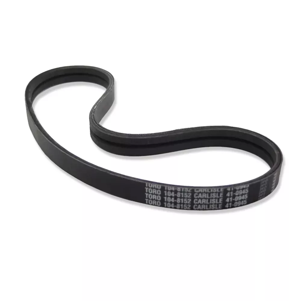 Toro 104-8152 Traction Drive Belt for 36", 44" & 52" Mid-Size ProLine Gear Commercial Mowers