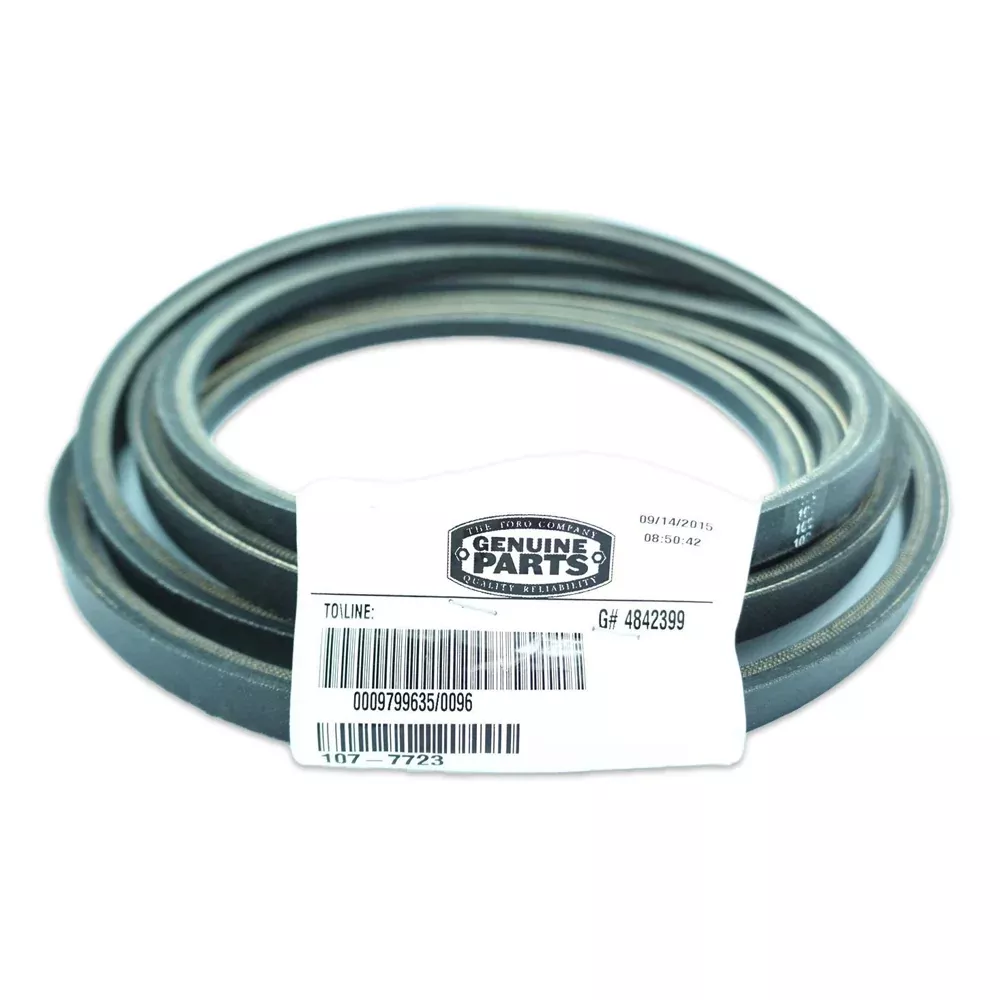 Toro 107-7723 V-Belt for Select 72" Z Master Riding Lawn Mowers