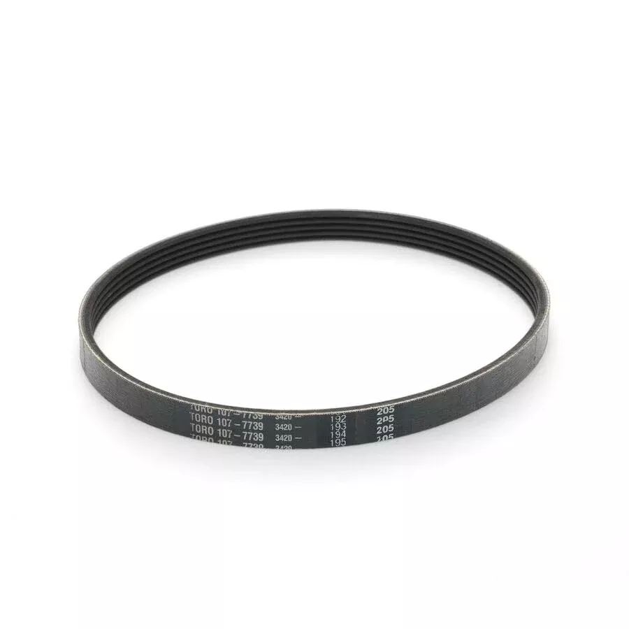 Toro 107-7739 Poly V-Belt for Select 60" and 72" Z Master Riding Lawn Mowers