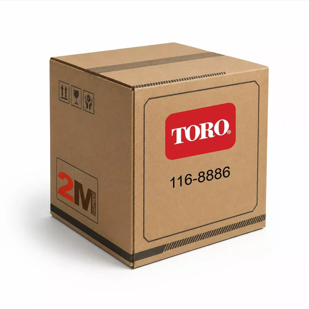 Toro 116-8886 Caster Kit Weldment