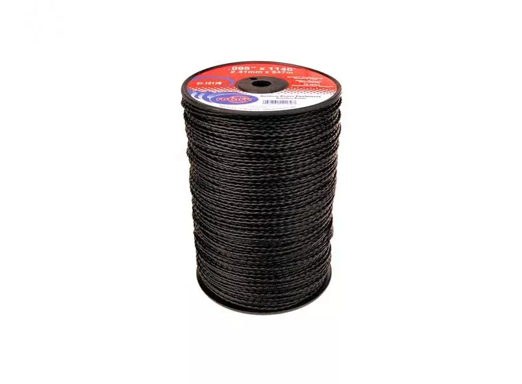 trimmer-line-095-lg-spool-black-vortex TRIMMER LINE .095 LG SPOOL BLACK VORTEX