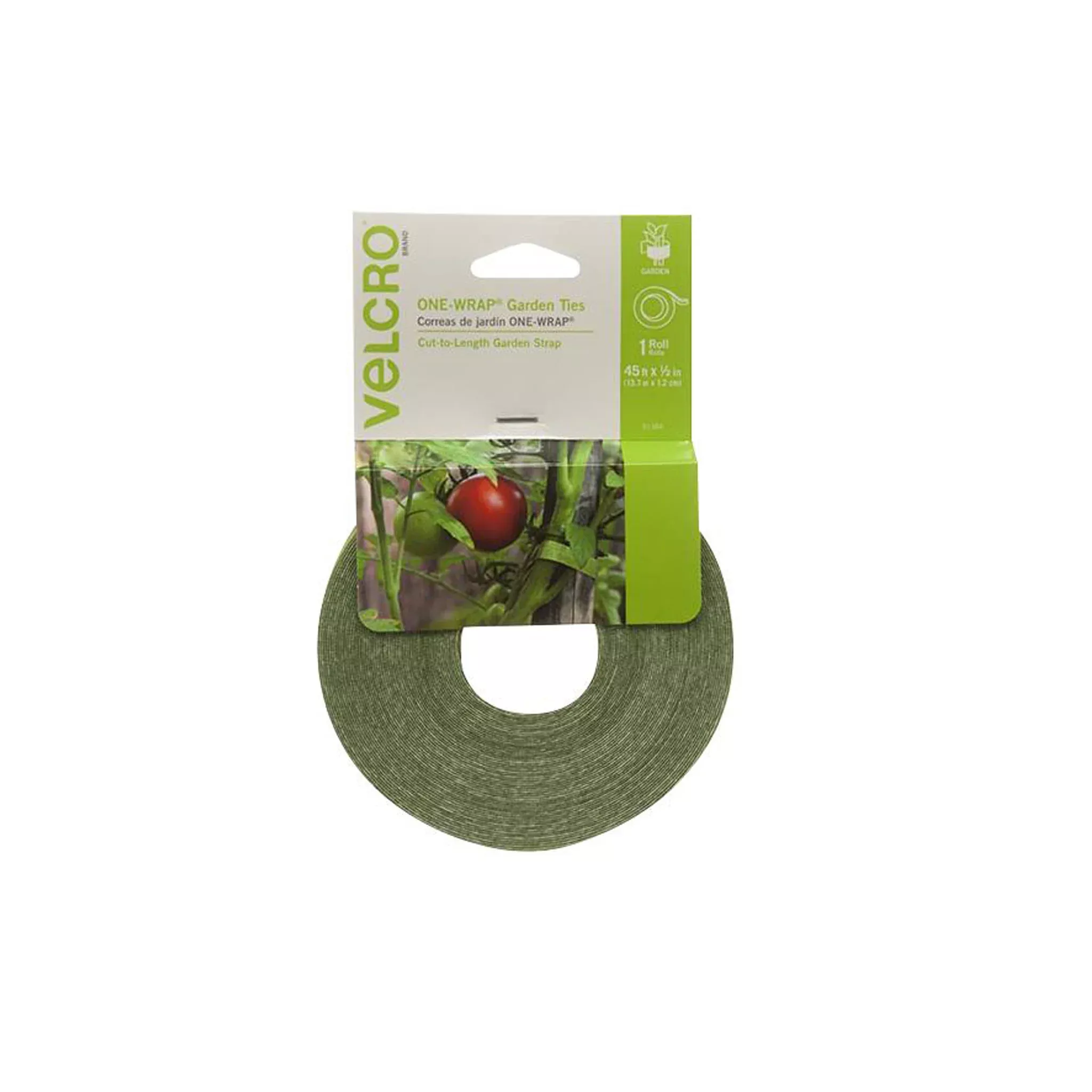 Velcro Plant Ties 45 ft x 1/2 in Roll