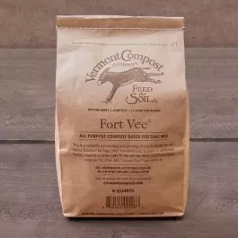 Vermont Compost Company Fort Vee Potting Mix 6 Quart Bag