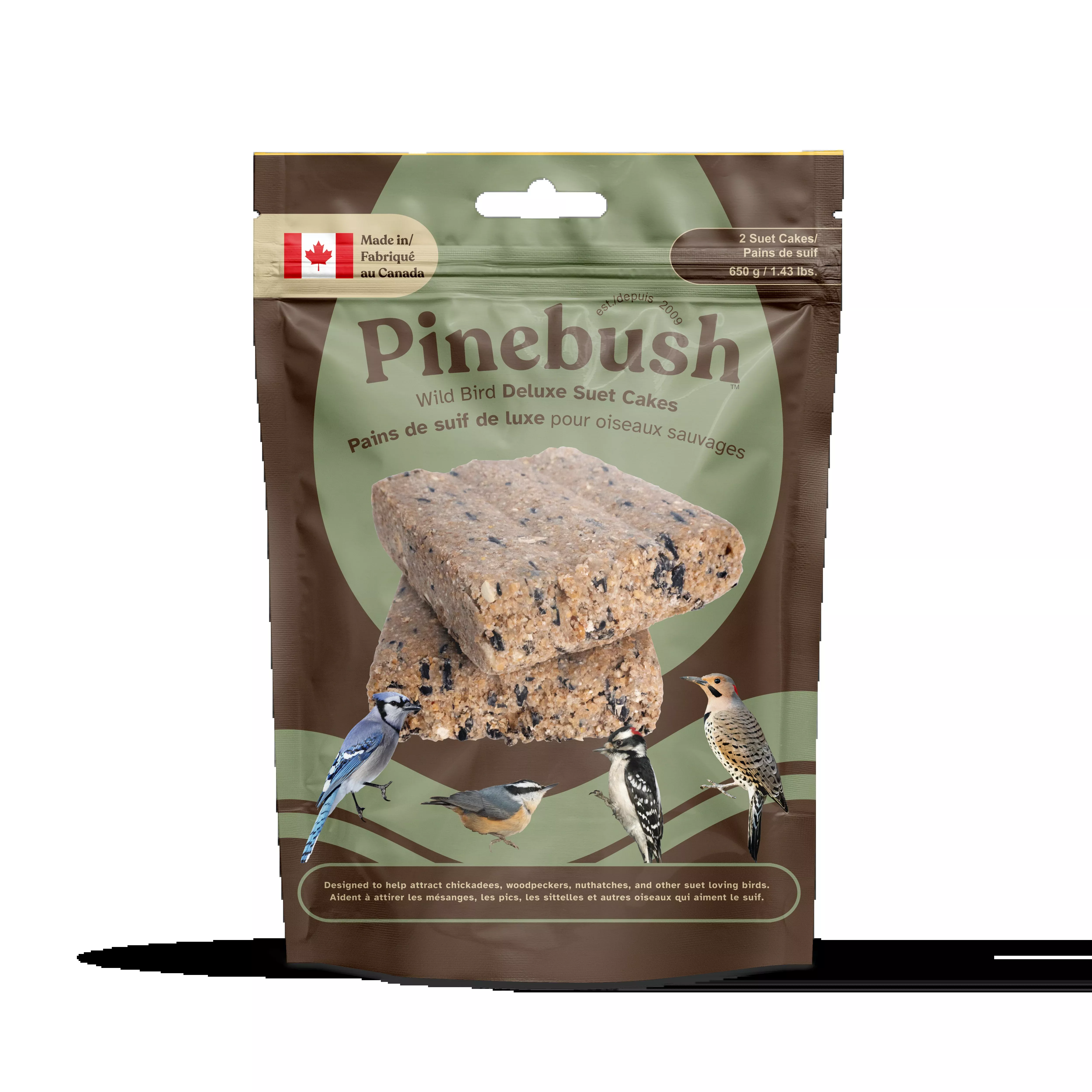 Wild Bird Deluxe Suet Cakes 2/pk