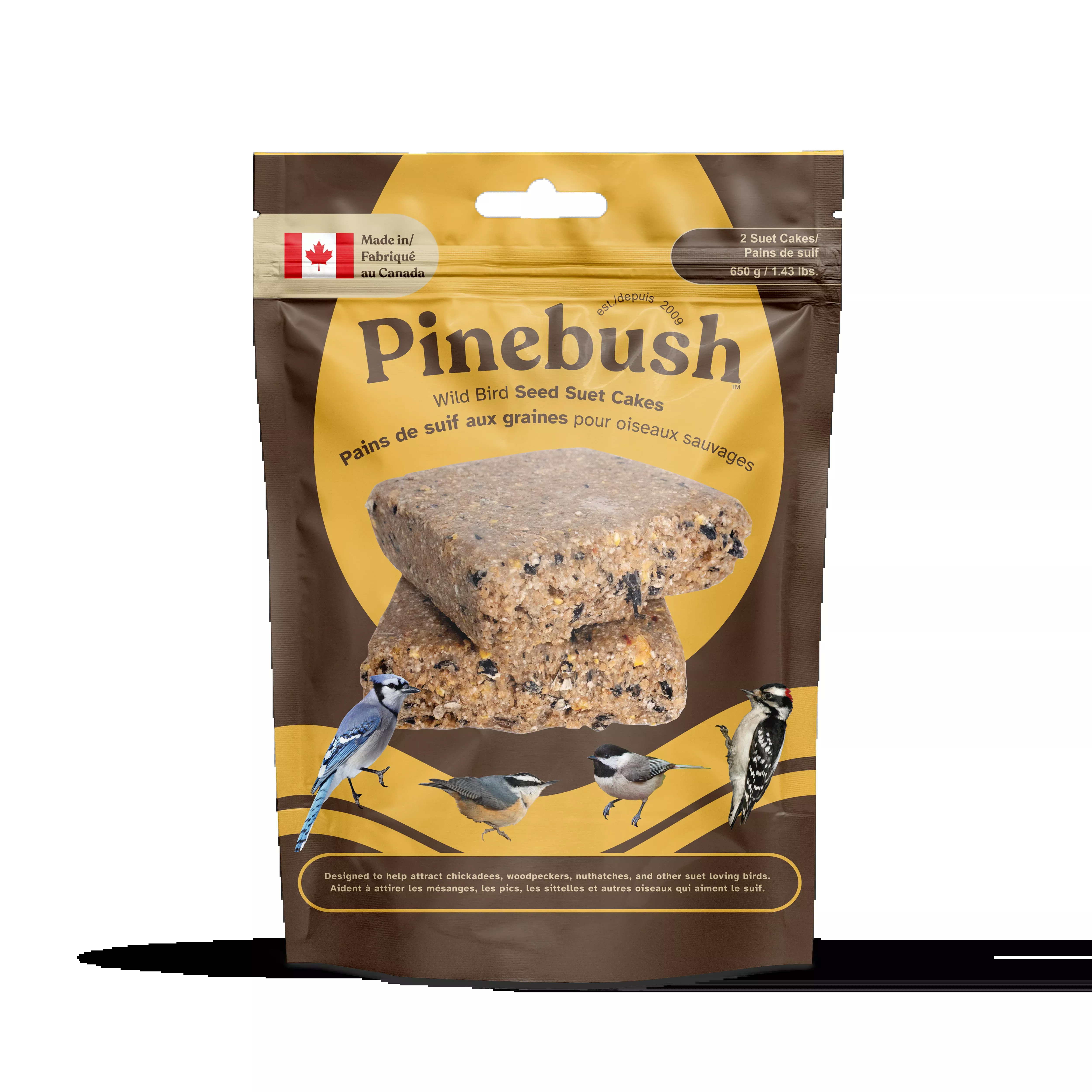 Wild Bird Seed Suet Cakes 2/pk
