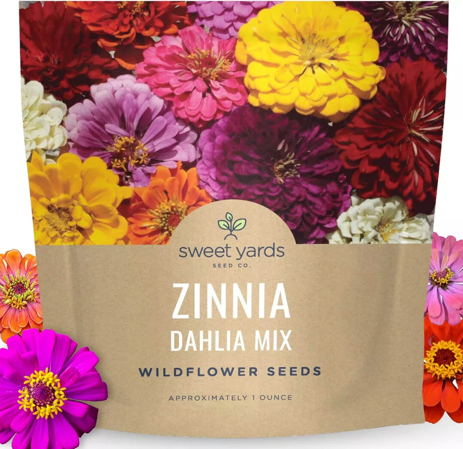 zinnia-dahlia-mix Zinnia Dahlia Mix