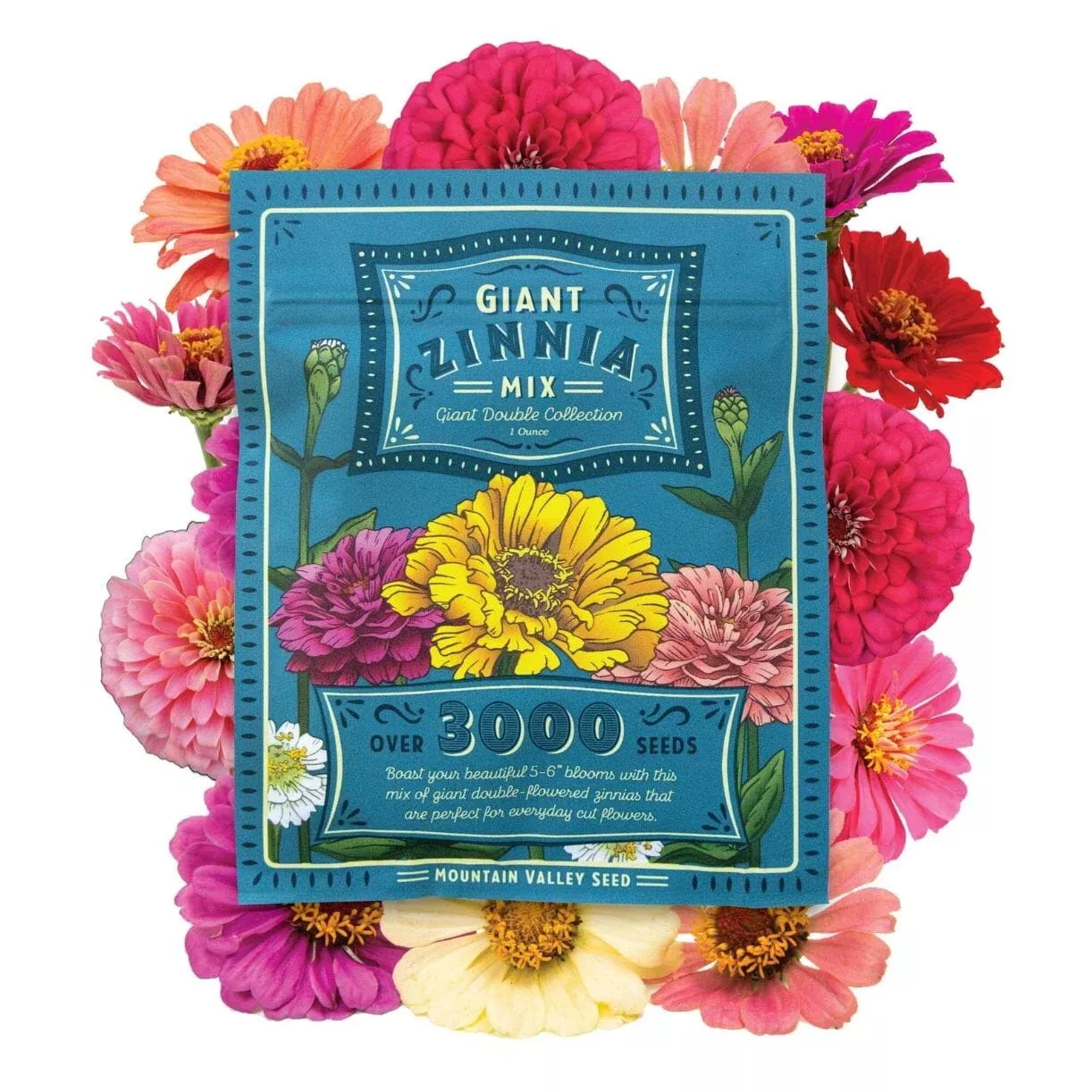 Zinnia Garden