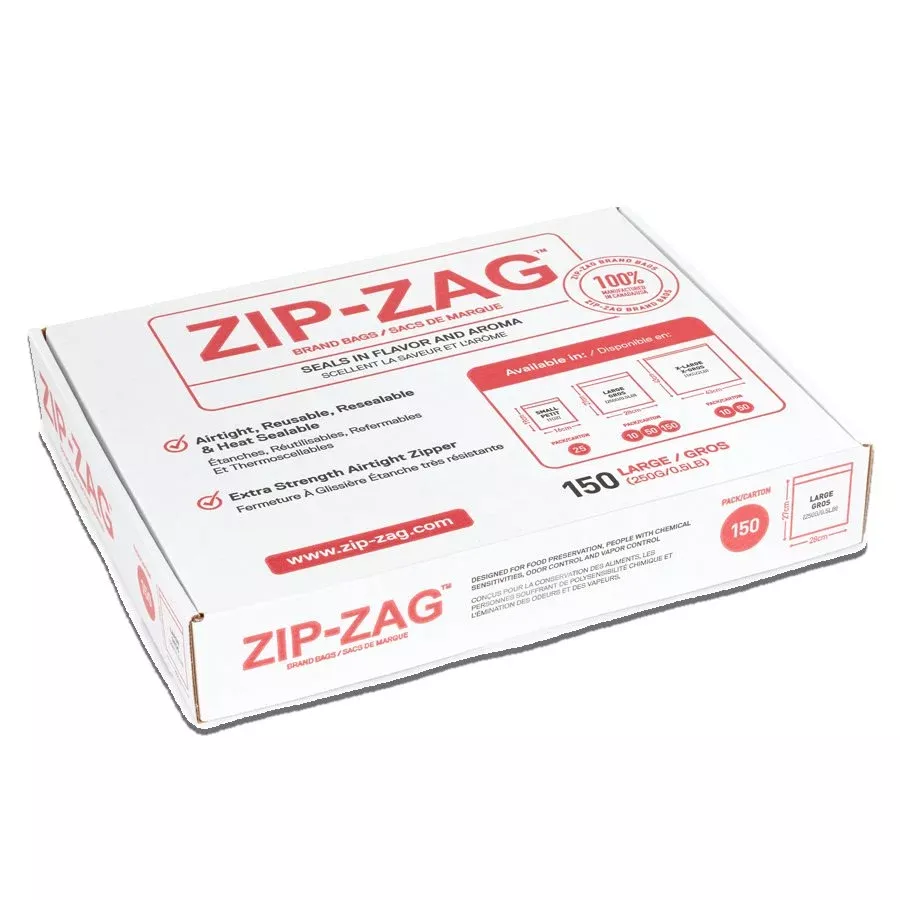 zip-zag-original-50-large-bags-27-9-x-29-8cm Zip Zag Original 50 Large Bags 27.9 x 29.8cm